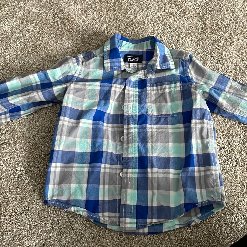 Children’s Place button down shirt 3t-boys